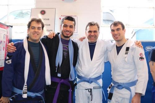 Blue belt · December 2, 2017 · Promoted by Roberto Maia