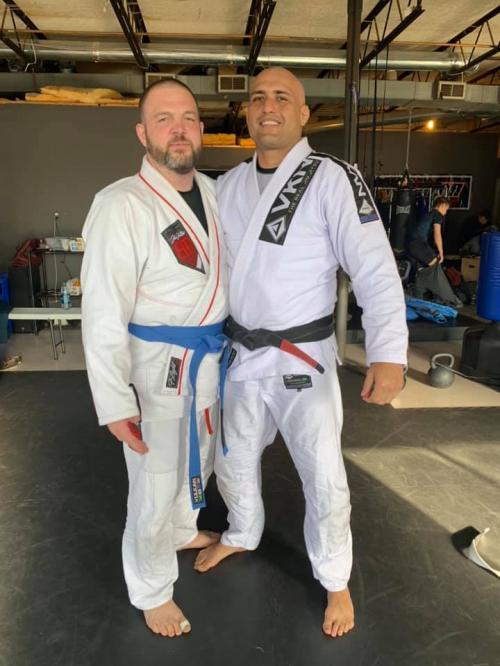 Blue belt · January 26, 2019 · Promoted by Marcelo Meleiro