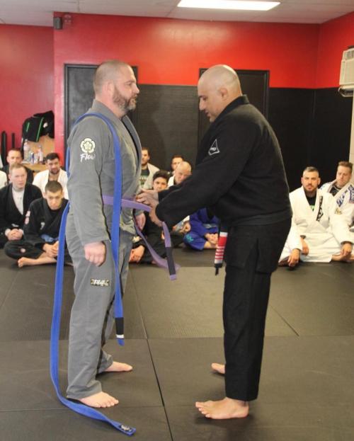 Purple belt · December 15, 2019 · Promoted by Marcelo Meleiro