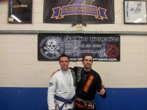 Blue belt · December 1, 2012 · Promoted by Darren / Helen Currie