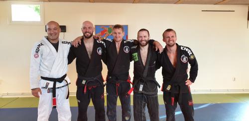 Black belt · June 2, 2019 · Promoted by Bobby Andersson