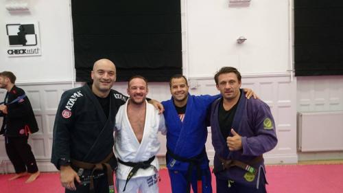 Brown belt · October 12, 2016 · Promoted by Stephan Seidl