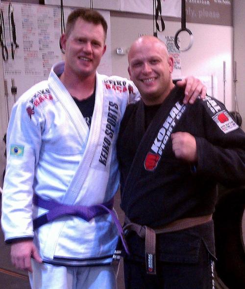 Purple belt · September 13, 2011 · Promoted by Charles Howard
