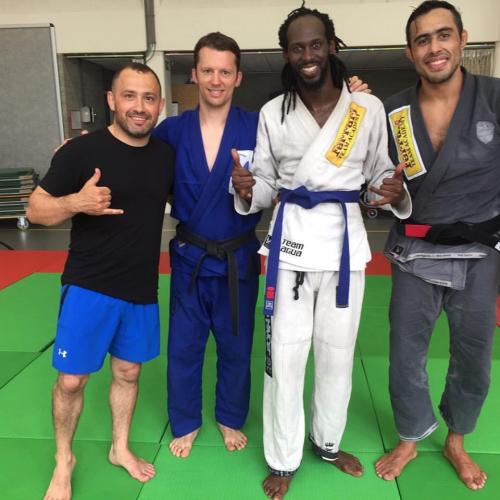 Blue belt · May 3, 2017 · Promoted by Augusto Ferrari - Remco van Baardewijk - Kenan Bajramovic