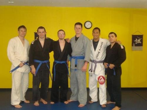 Blue belt · February 6, 2006 · Promoted by Tony Farlan