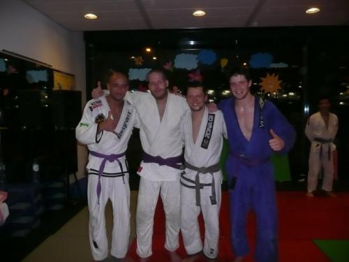 Purple belt · November 11, 2010 · Promoted by Remco van Baardewijk