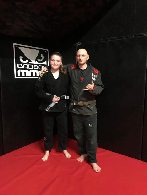 Gray belt · December 10, 2019 · Promoted by Gareth