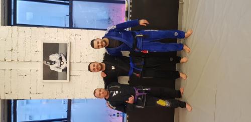 Blue belt · December 21, 2020 · Promoted by Kieran  Davern