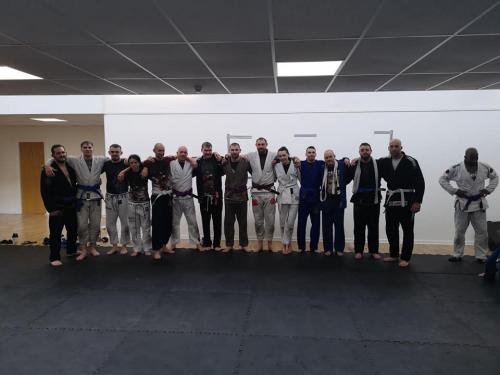 Purple belt · July 6, 2019 · Promoted by Andy Walsh (Vic Scott)