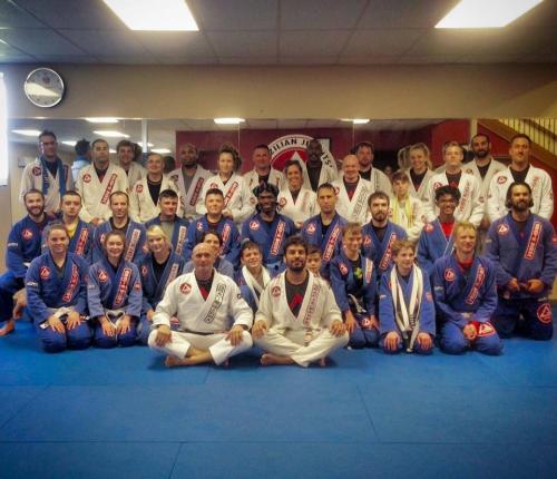 Purple belt · August 26, 2017 · Promoted by Professor Filipe Jerry