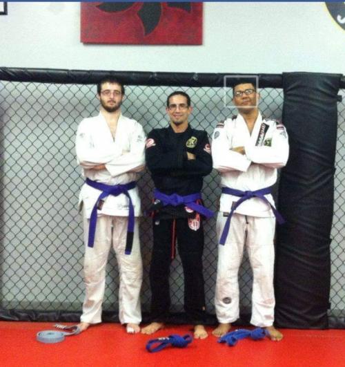 Purple belt · August 20, 2013 · Promoted by Scott Oates