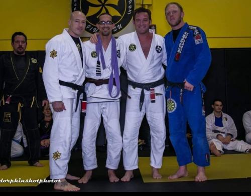 Brown belt · December 18, 2016 · Promoted by Scott Oates