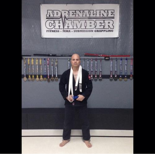 Blue belt · March 5, 2015 · Promoted by Coach Steven Garza - Rusk MMA - Rusk, TX