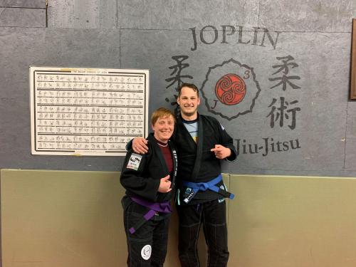 Blue belt · March 2, 2020 · Promoted by Steven Combs