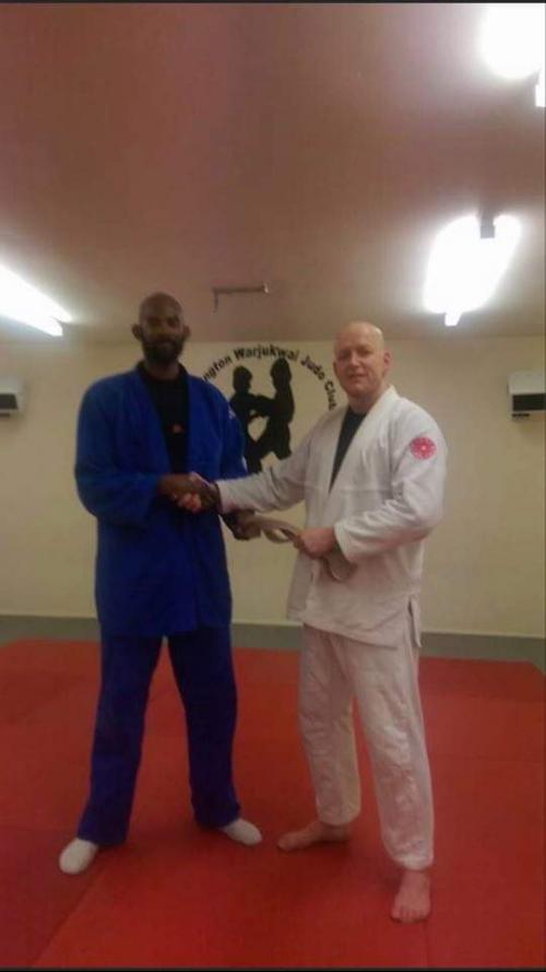 Brown belt · November 6, 2015