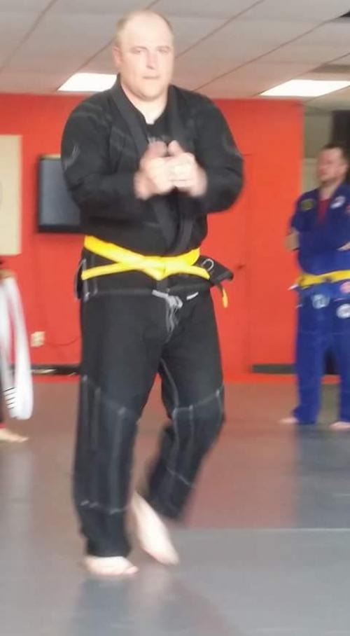 Yellow belt · September 24, 2016 · Promoted by Eddie Saenz