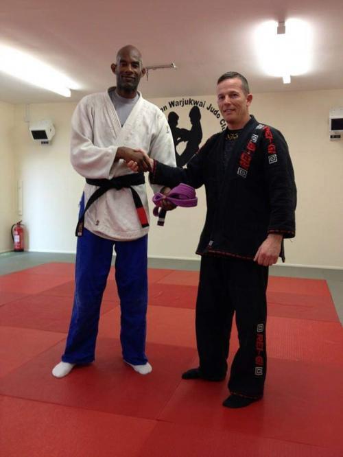 Purple belt · May 10, 2014 · Promoted by Vic Scott