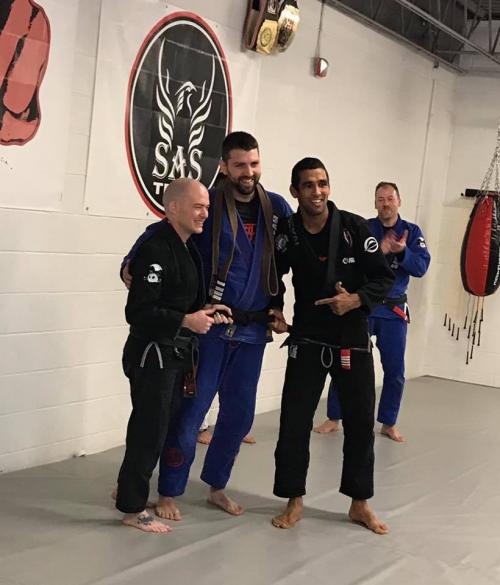 Black belt · December 2, 2018 · Promoted by Daniel Tavares