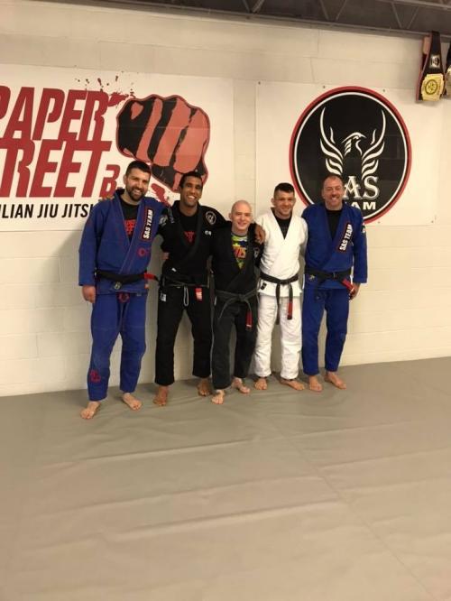 Black belt · December 2, 2018 · Promoted by Daniel Tavares