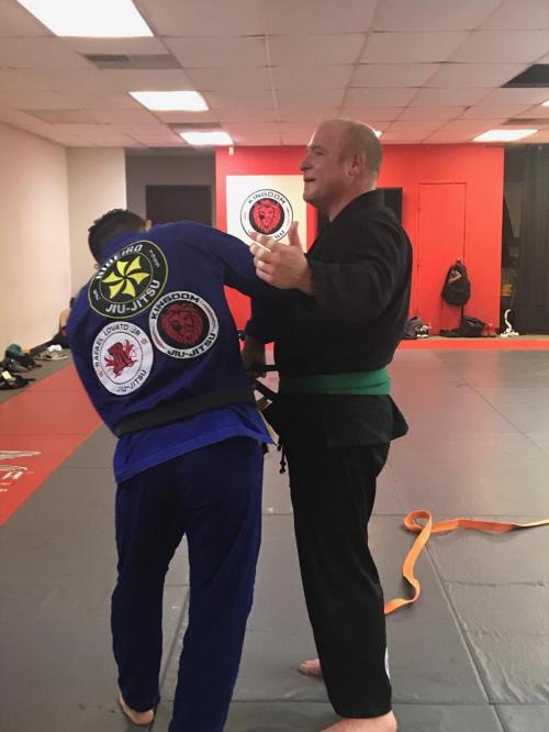 Green belt · June 1, 2017 · Promoted by Eddie Saenz