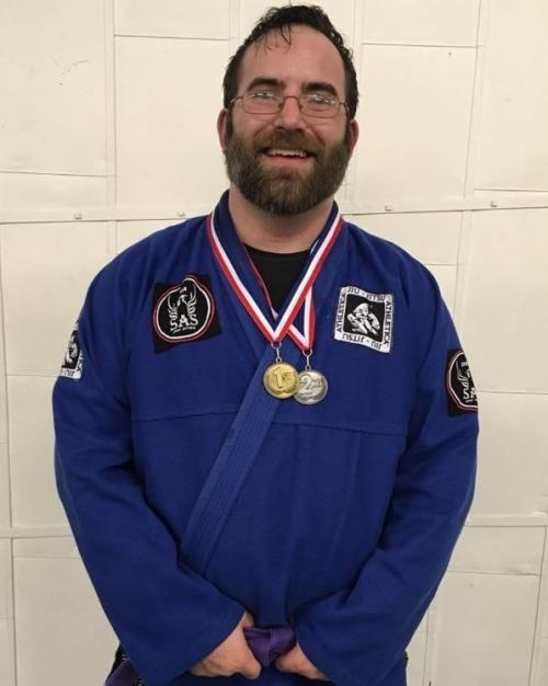 Purple belt · December 12, 2015 · Promoted by Guybson Sa
