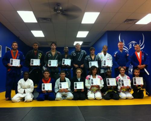 Blue belt · August 11, 2012 · Promoted by Guybson Sa
