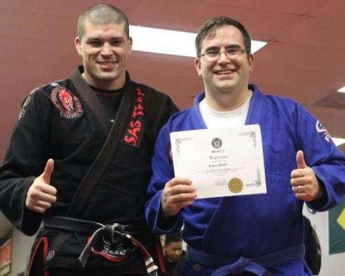 Blue belt · August 11, 2012 · Promoted by Guybson Sa