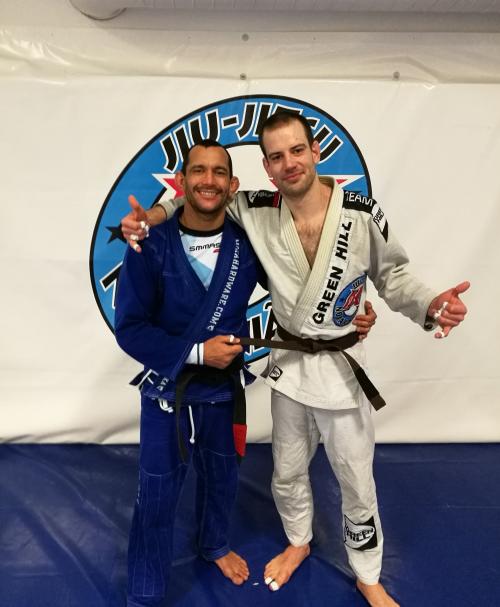 Brown belt · December 2, 2016 · Promoted by Jose Carlos