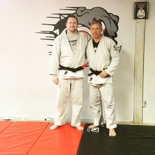 Black belt · November 17, 2019 · Promoted by Brian Jones
