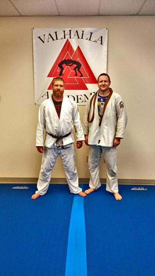 Brown belt · June 5, 2016 · Promoted by Brian Jones