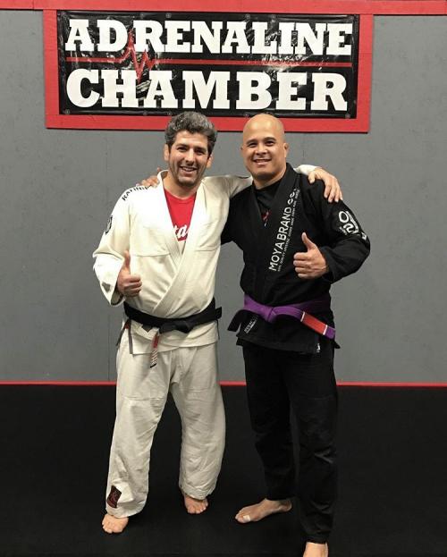 (2/12/17) Training w/ Professor Octavio Couto
