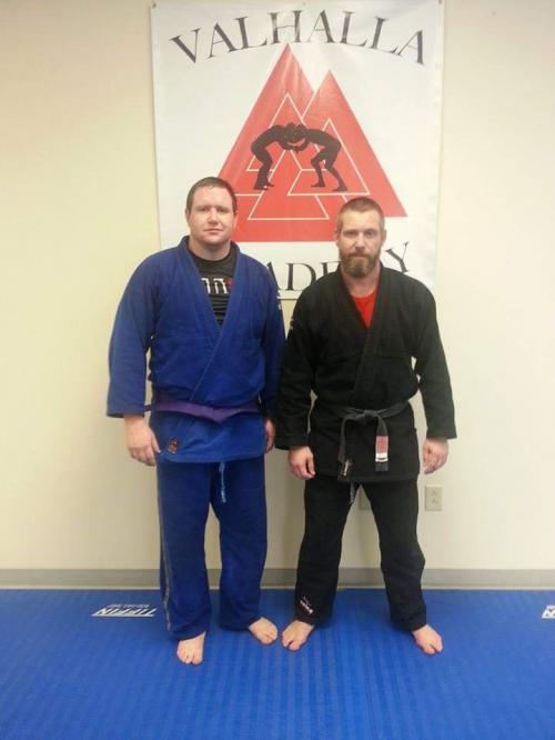 Purple belt · December 1, 2013 · Promoted by Brian Jones