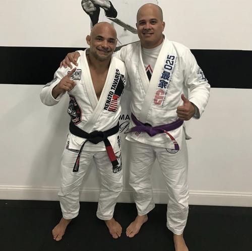 (11/9/17) Training w/ Professor Renato Tavares