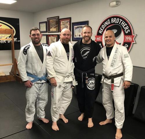 (5/11/19) Took some of my students to train with UFC Veteran, Professor Kyle Watson