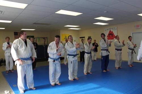 Blue belt · March 3, 2012 · Promoted by Brian Jones