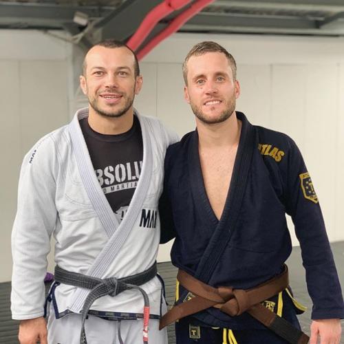 Brown belt · December 21, 2019 · Promoted by Lachlan Giles