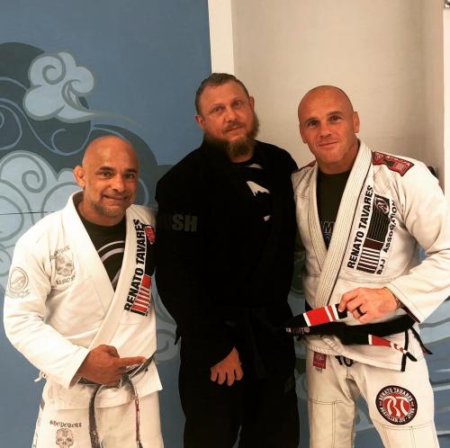 1st stripe BB Renato and Mike