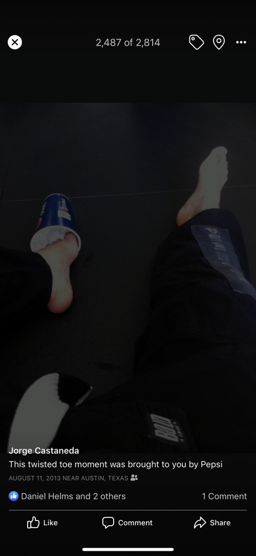 White belt · August 11, 2013