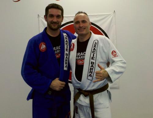 Purple belt · December 12, 2011 · Promoted by Don Fox