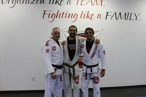 Brown belt · August 7, 2014 · Promoted by Don Fox