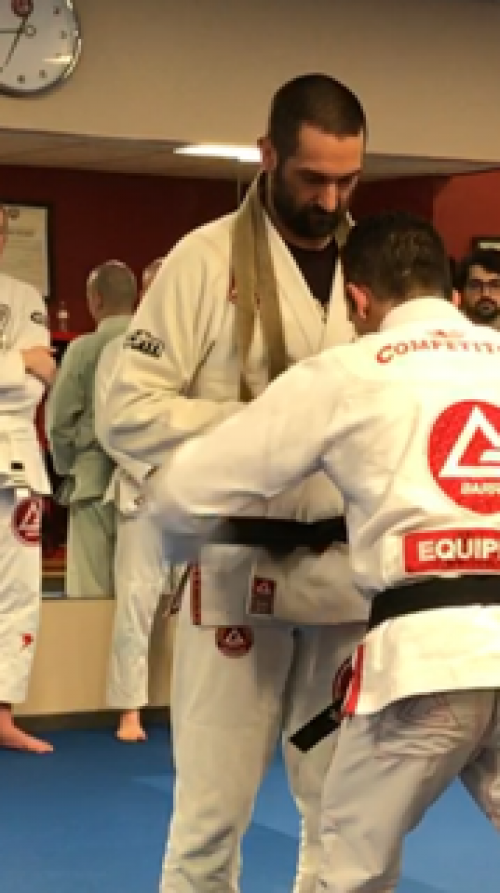 Black belt · January 20, 2018 · Promoted by Carlos Lemos Jr.