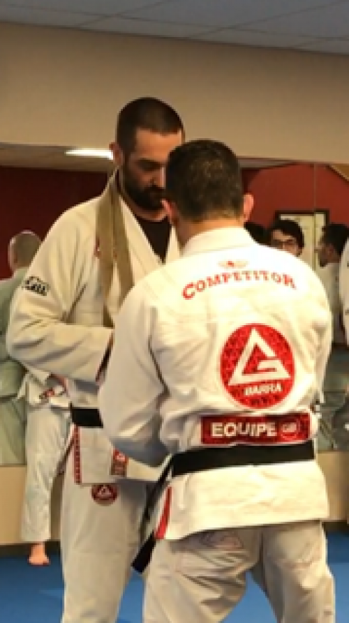 Black belt · January 20, 2018 · Promoted by Carlos Lemos Jr.