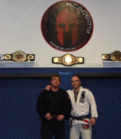 Brown belt · April 21, 2014 · Promoted by Mike Budnik