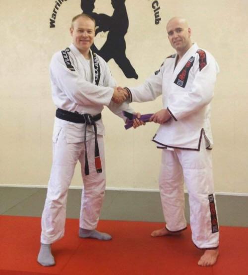 Purple belt · May 6, 2013