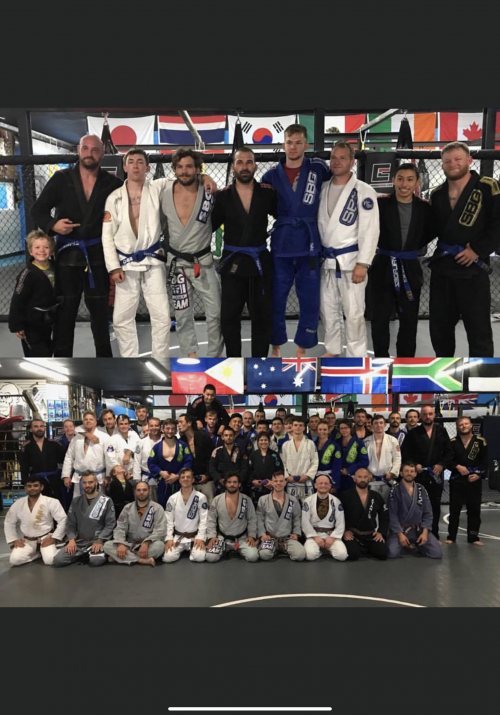 Blue belt · July 22, 2017 · Promoted by Scott Thometz