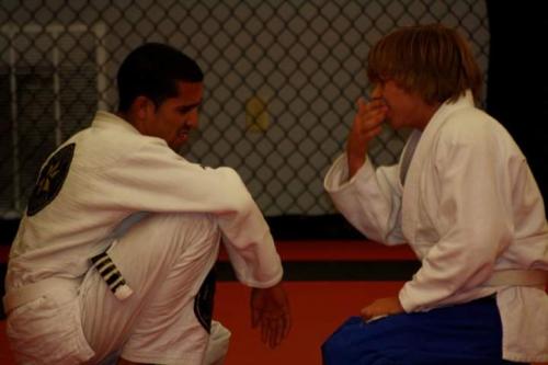 White belt · August 6, 2009