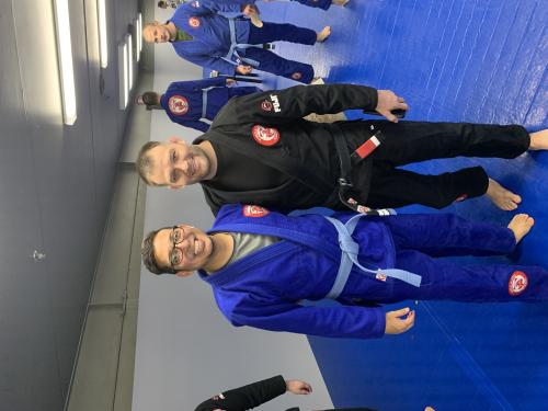 Blue belt · February 1, 2020