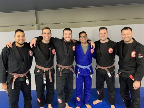 Blue belt · February 1, 2020