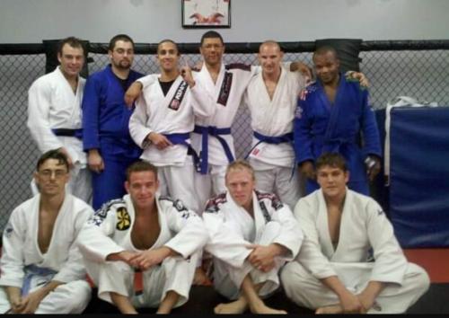 Blue belt · October 3, 2010 · Promoted by Scott Oates