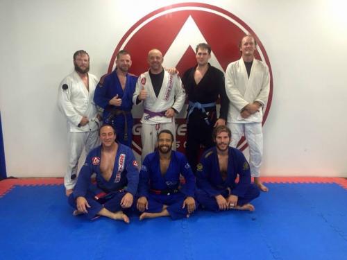 Purple belt · December 12, 2015 · Promoted by Samuel Braga